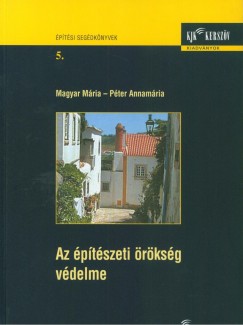 Magyar Mria - Pter Annamria - Az ptszeti rksg vdelme