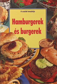 Hamburgerek �s burgerek