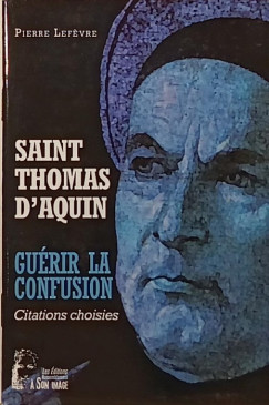 Pierre Lefvre - Saint Thomas D'Aquin