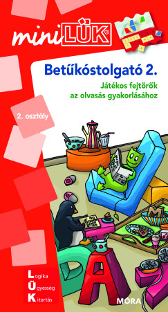 Bet�k�stolgat� 2. - Mini L�K - J�t�kos fejt�r�k az olvas�s gyakol�s�hoz LDI211