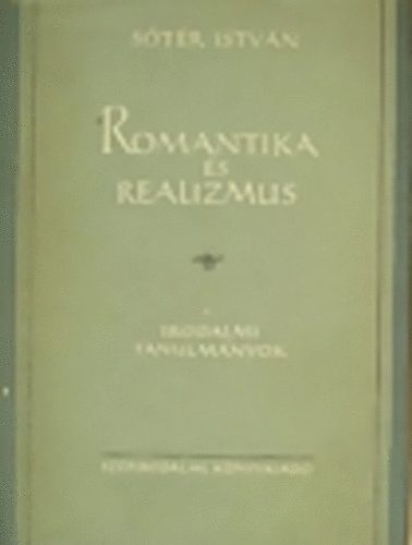 Str Istvn - Romantika s realizmus