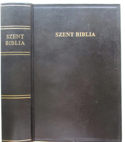 Magyar nyelvre ford�totta: K�roli G�sp�r - Szent Biblia  azaz Istennek � �s �j Testamentom�ban foglaltatott eg�sz Szent �r�s.