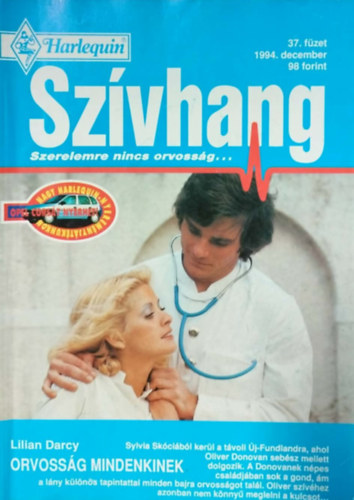 Lilian Darcy - Sz�vhang 37. k�tet - Orvoss�g mindenkinek