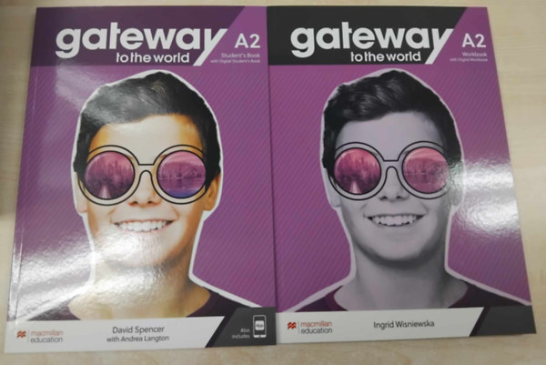 Ingrid Wisniewska David Spencer - Gateway to the World A2 Student's Book + Workbook