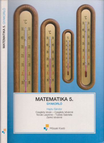 Czegldy-Novk-Tsks-Zank - Matematika 5. - Gyakorl