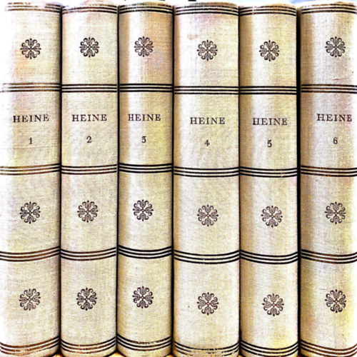Henrich Heine - Gesammelte Werke I-VI.