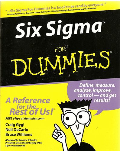 Neil DeCarlo, Bruce Williams Craig Gygi - Six Sigma For DUMMIES