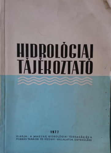 Hidrol�giai T�j�koztat� 1977.