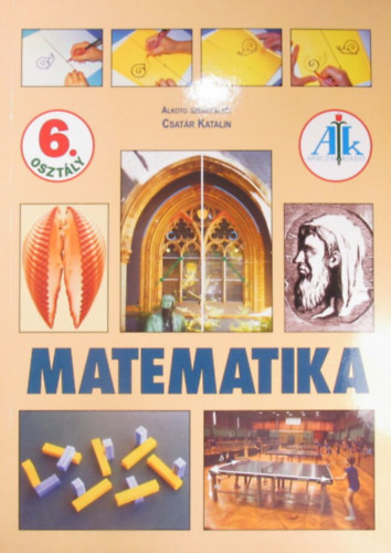 Csahczi - Csatr - Kovcs - Morvai - Szplaki - Szeredi - Matematika 6. osztly II. ktet