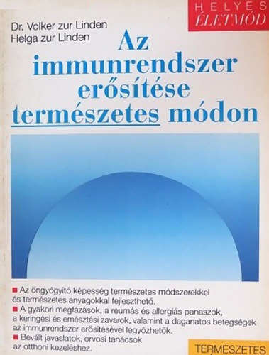 Volker dr. Linden - Az immunrendszer erstse termszetes mdon