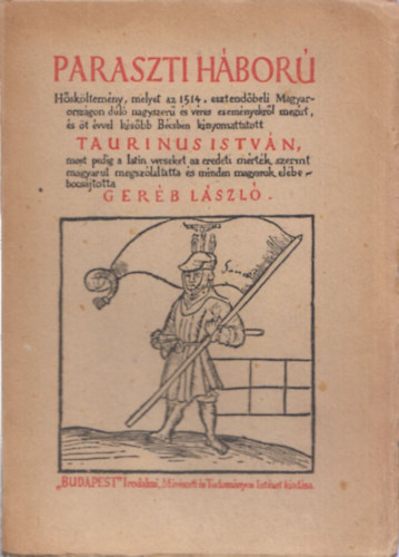 Gerb Lszl  (sszell.) - Paraszti hbor (I. kiads)