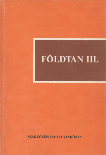 Dr. Hunyadi L�szl� - F�ldtan III.