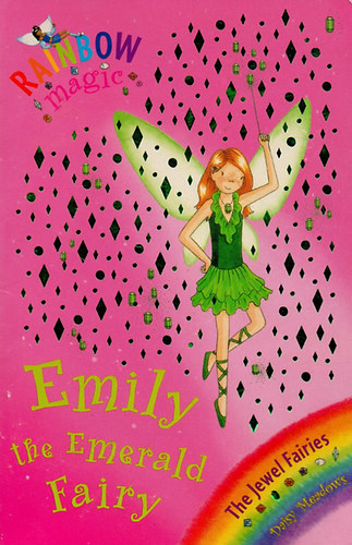 Daisy Meadows - Rainbow Magic - Emily the Emerald Fairy