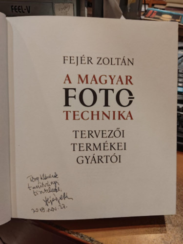 Fejr Zoltn - A magyar fottechnika tervezi, termkei, gyrti