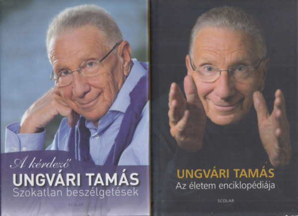 Ungv�ri Tam�s - Szokatlan besz�lget�sek + Az �letem enciklop�di�ja (2 m�)