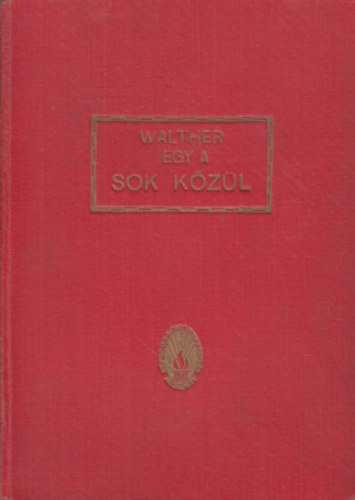 Walther Victor - Egy a sok közül - Regény.