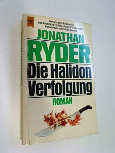 Jonathan Ryder - Die Halidon-Verfolgung