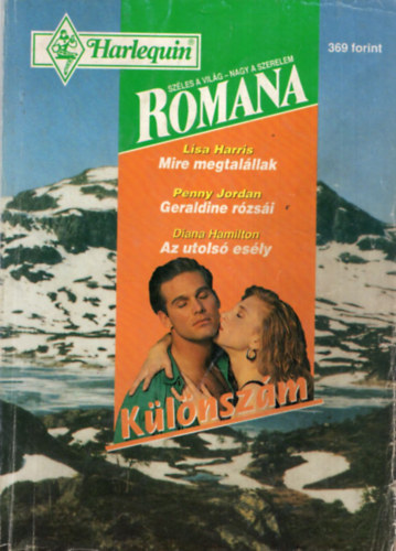 Penny Jordan, Diana Hamilton Lisa Harris - Romana Klnszm 1996/3