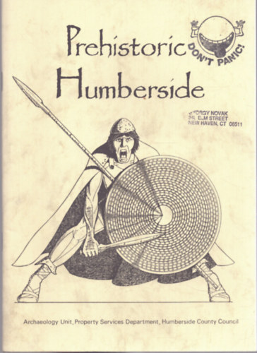 Nincs feltntetve - Prehistoric Humberside