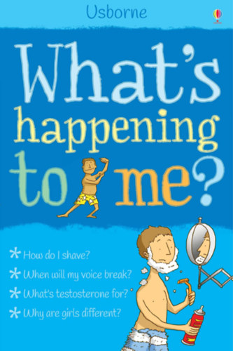 Adam Larkum Alex Firth - What's Happening to Me? - (Boys)