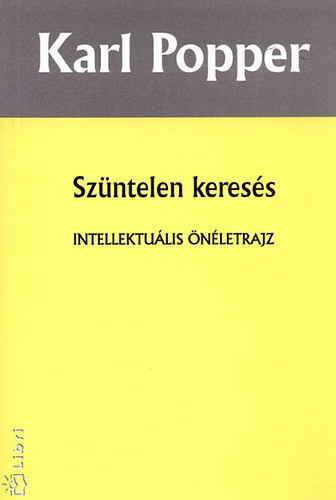 Karl Popper - Szntelen keress