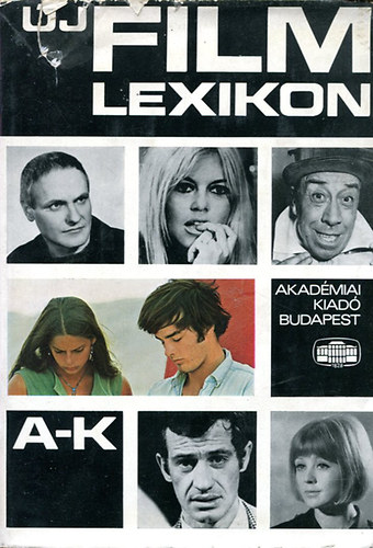 bel Pter  (szerk.) - j Film Lexikon (A-K)