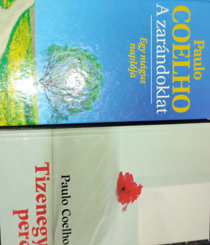 Paulo Coelho - 2db k�nyv - Tizenegy perc, A zar�ndoklat