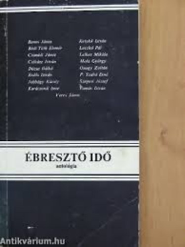 Kassai V�gh Mikl�s  (szerk.) - �breszt� id�