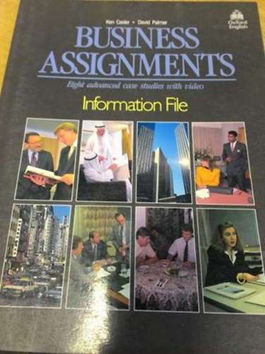 David, Casler, Ken Palmer - Business Assignments - Information File