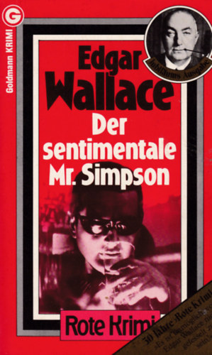 Edgar Wallace - Der sentimentale Mr. Simpson