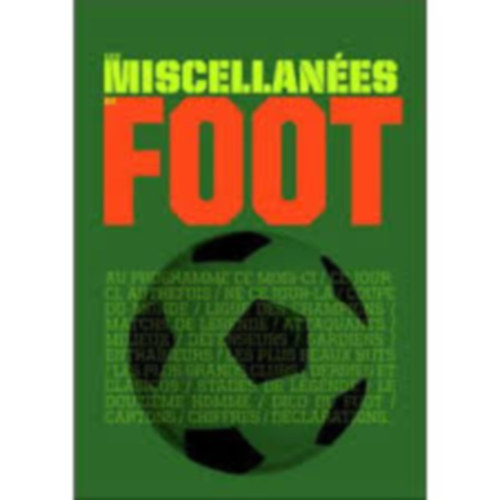 Les miscellanes du foot