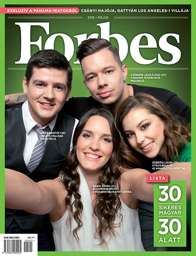 Forbes Magazin - 2016 m�jus