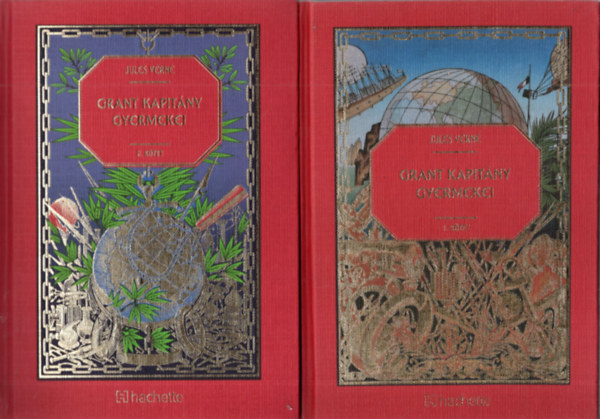 Verne Gyula - Grant kapit�ny gyermekei I-II.