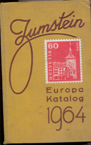 Zumstein Briefmarken-katalog 1964 (Europa)
