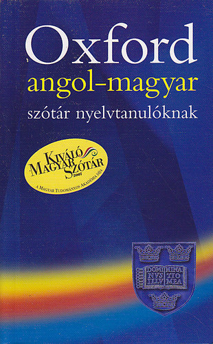 Oxford angol-magyar sz�t�r nyelvtanul�knak