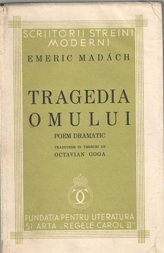 Emeric Madách - Tragedia omului