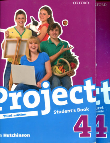 Tom Hutchinson - Project 4 Student's Book + munkafüzet (CD-vel)