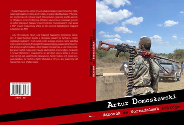 Háborúk és forradalmak költője (dedikált)