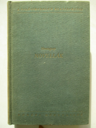 Ernest Hemingway - Novellk