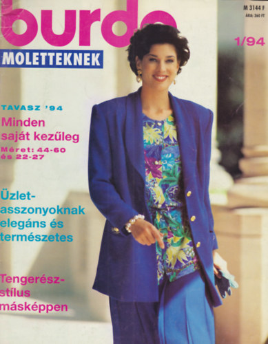 Burda Moletteknek 1994/1.