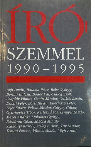 Hargitai Gy�rgy - �r�szemmel 1990-1995