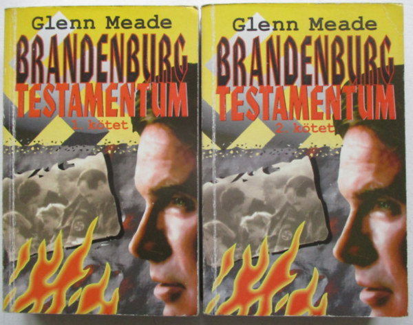 Glenn Meade - Brandenburg testamentum I-II