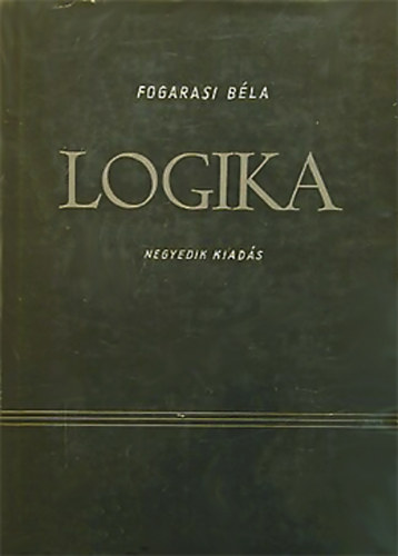 Fogarasi B�la - Logika