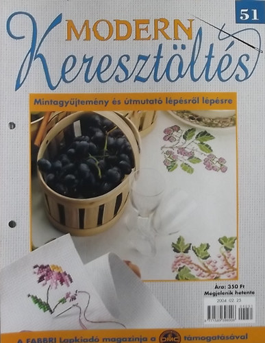 Modern Keresztöltés 51. - Mintagyűjtemény és útmutató lépésről lépésre