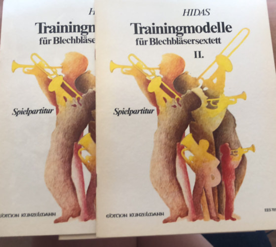 Hidas Frigyes - Trainingsmodelle fr blechblser sextett I-II - kotta - Edzsmintk rzfvs hatosra