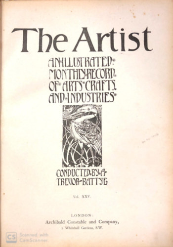 The Artist vol. XXV.