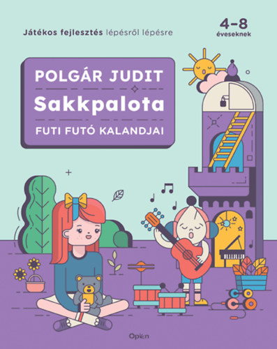 Polg�r Judit - Sakkpalota - Futi Fut� kalandjai