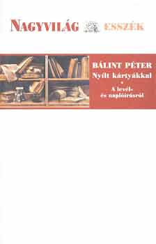 Blint Pter - Nylt krtykkal (A levl s naplrsrl)