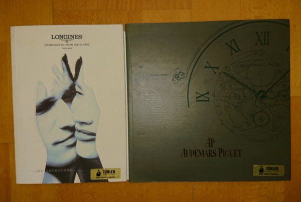 2 �rakatalal�gus: Longines (1998), Audemars Piguet