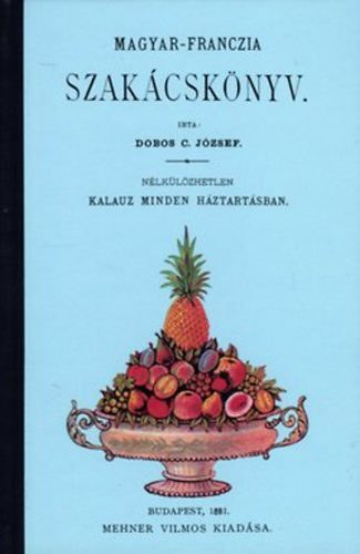 Dobos C. Jzsef - Magyar-franczia szakcsknyv